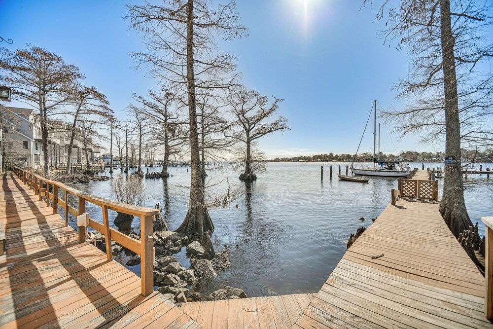 Boat & Fish: Waterfront Gem on Pasquotank River!