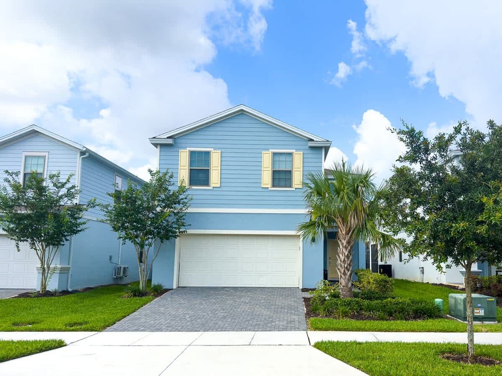 Villa Near Disney Themed Luxury 5Bd With Pool