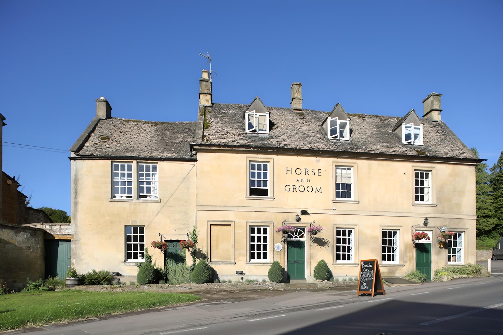 Horse and Groom
