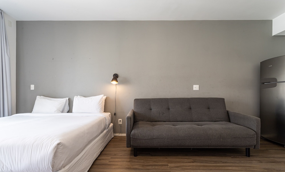 Setin Downtown Genebra by Viva - Apartamentos completos na Bela Vista com piscina
