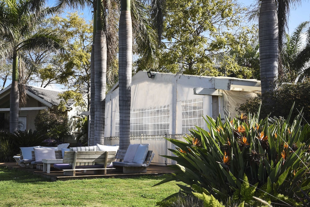 The White Cabins - View