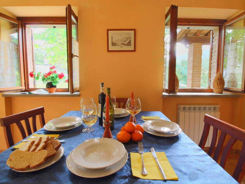 Property With Swimming Pool, Spacious Garden, Private Terrace and Views