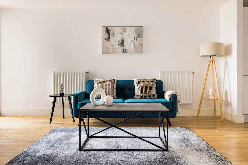Modern 1 bed flat in Greenwich