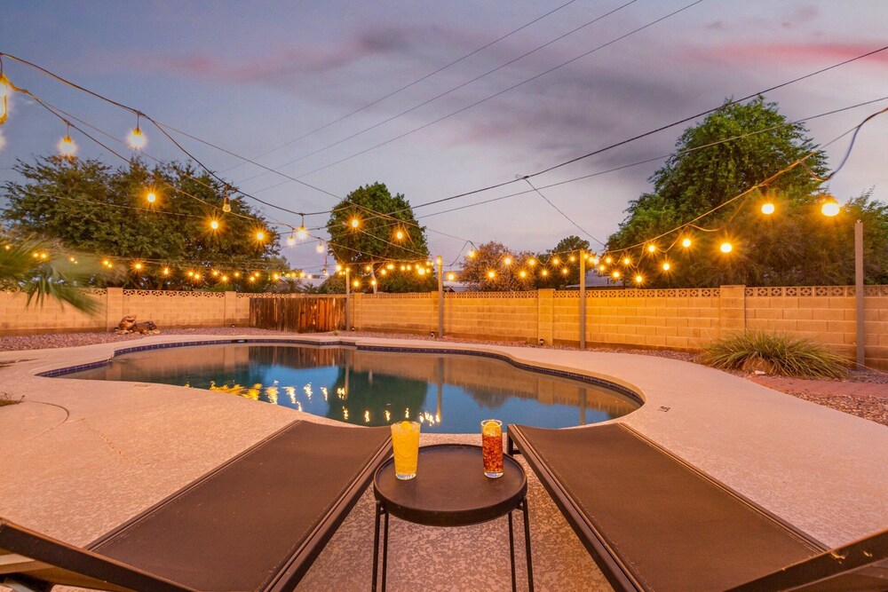 Cactus House - Private Pool - 5 Mins to Old Town