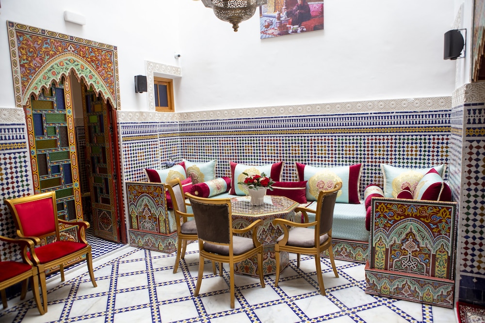 Riad Dar Chama fes view 2