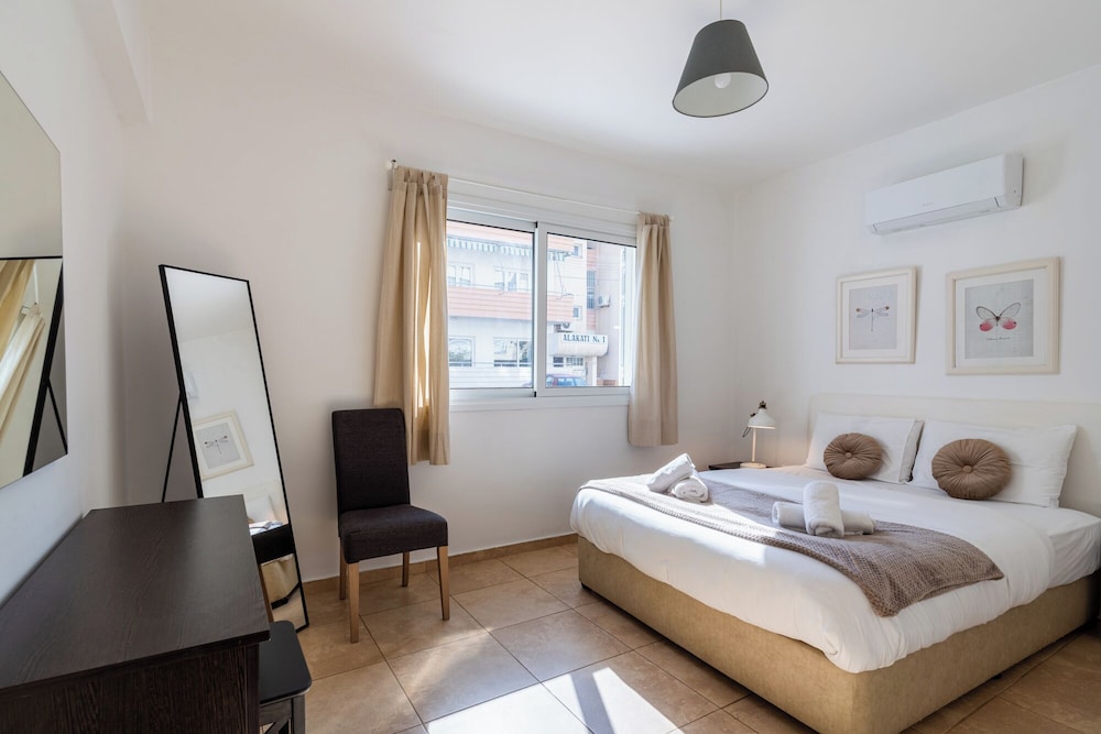 Levante - 2-BR Apt. & Terrace in Larnaca