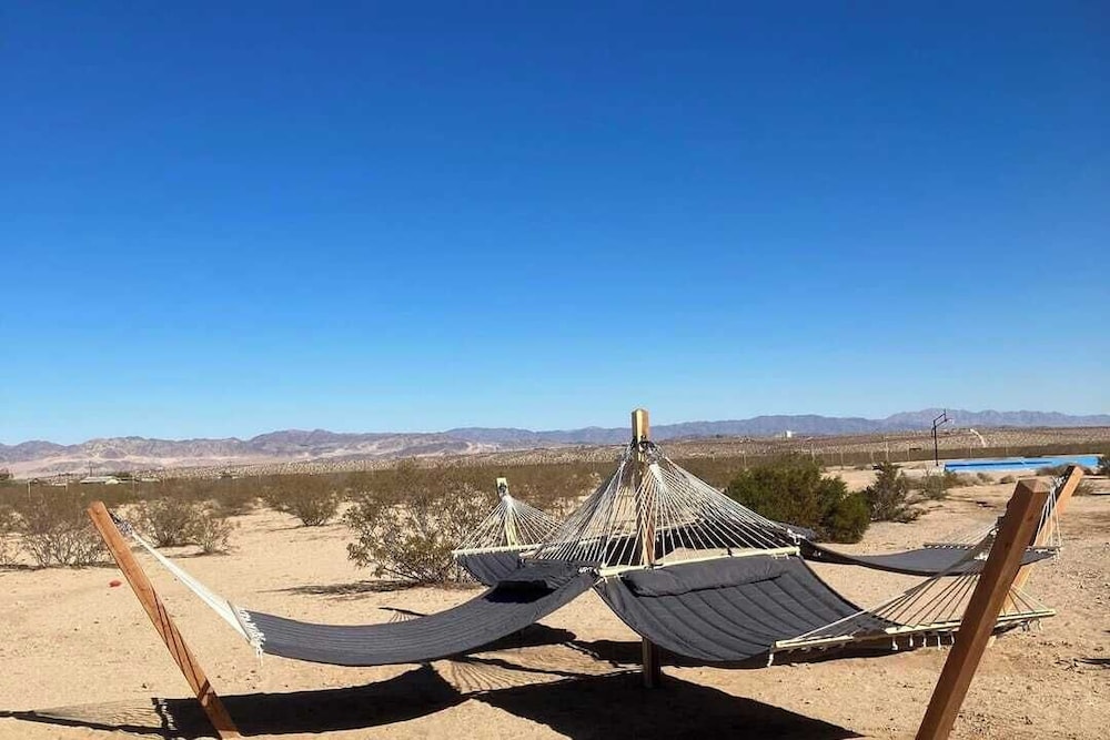 Sky Ranch Noir Luxe Desert Compound With Pool, Sauna & Stargazing