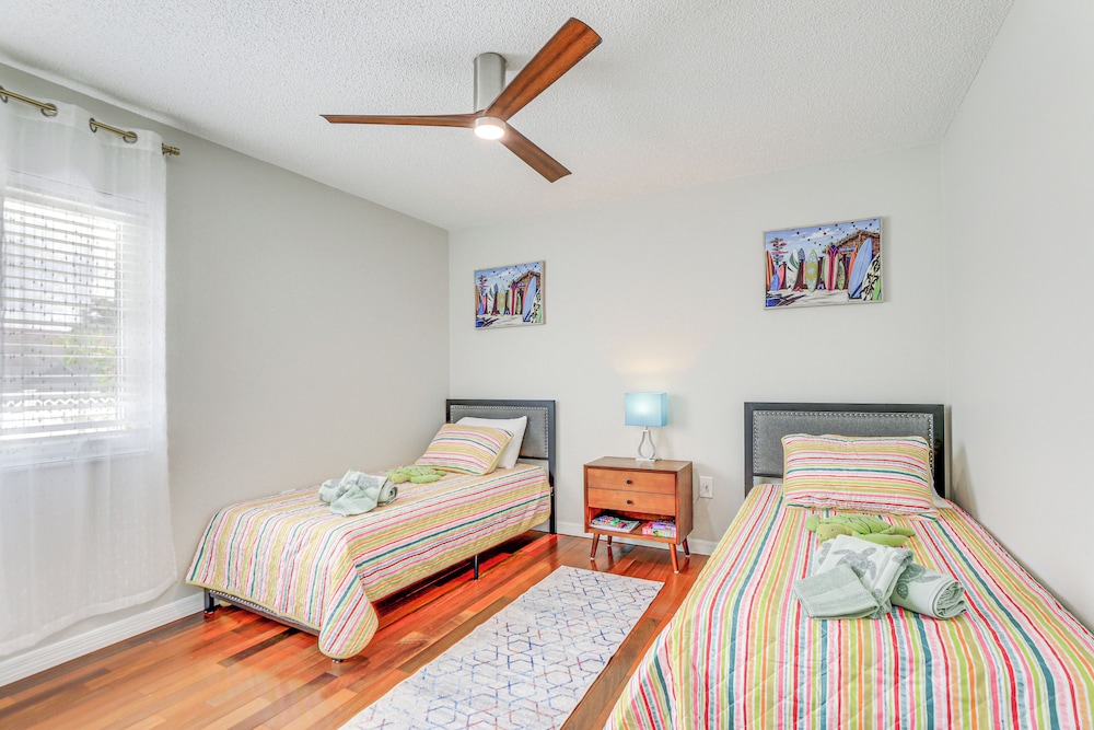 1 Mi to Beach: Family-friendly Home in Bradenton!