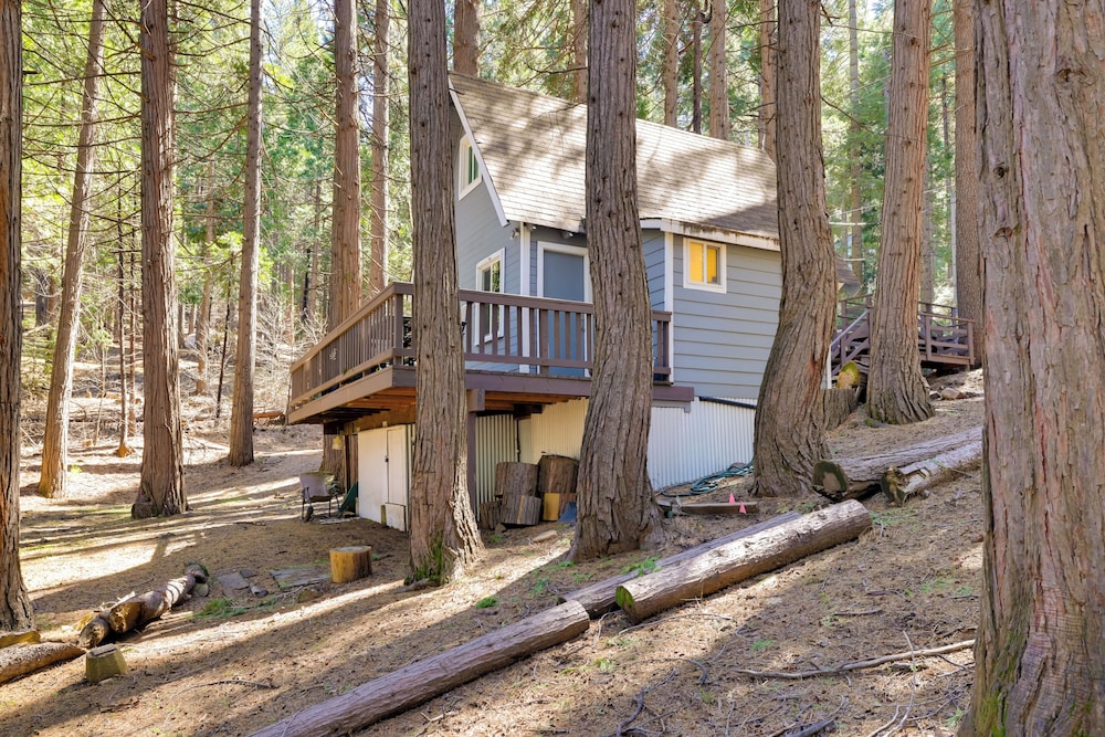 Hike, Ski & Sip: Arnold Cabin 4 Mi to State Park!