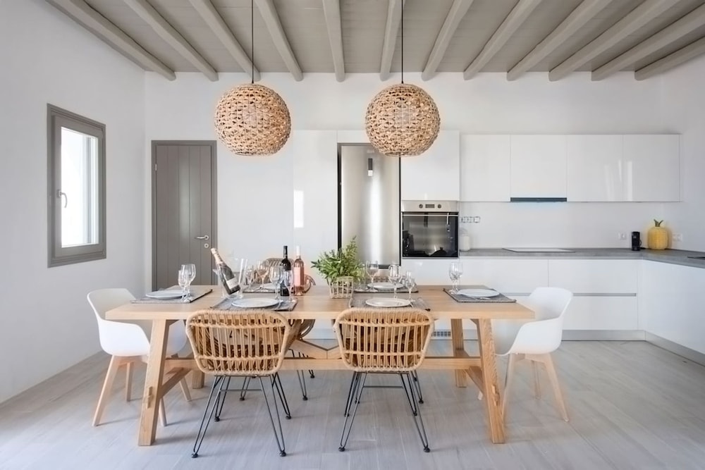 Rising Sun sea View Villa Near the Beach Paros