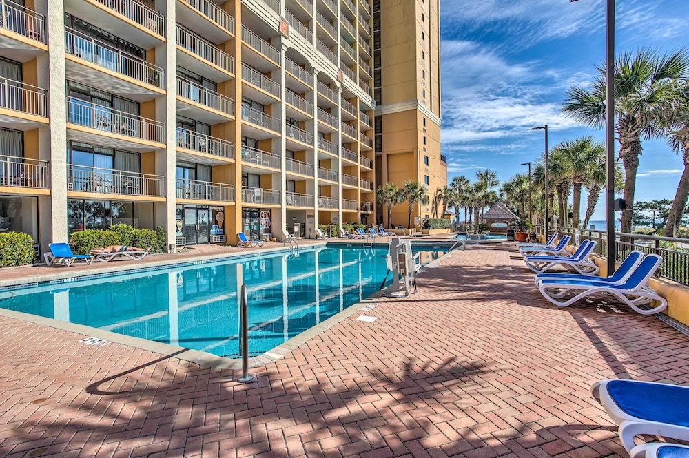 Balcony + Resort Perks: Myrtle Beach Escape