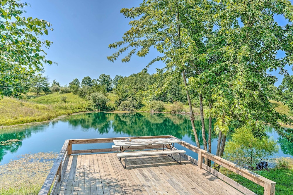 Columbia Vacations - 'kimberly's Hope' Clark Apt on Farm w/ Pool Access - Property Image 1