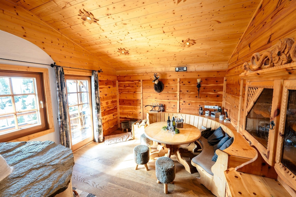 Rustic hut on the Mountain in Salzburg