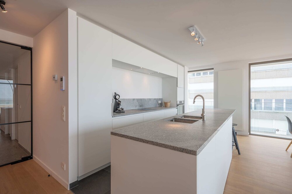 Apartment Knokke-heist With Sea View