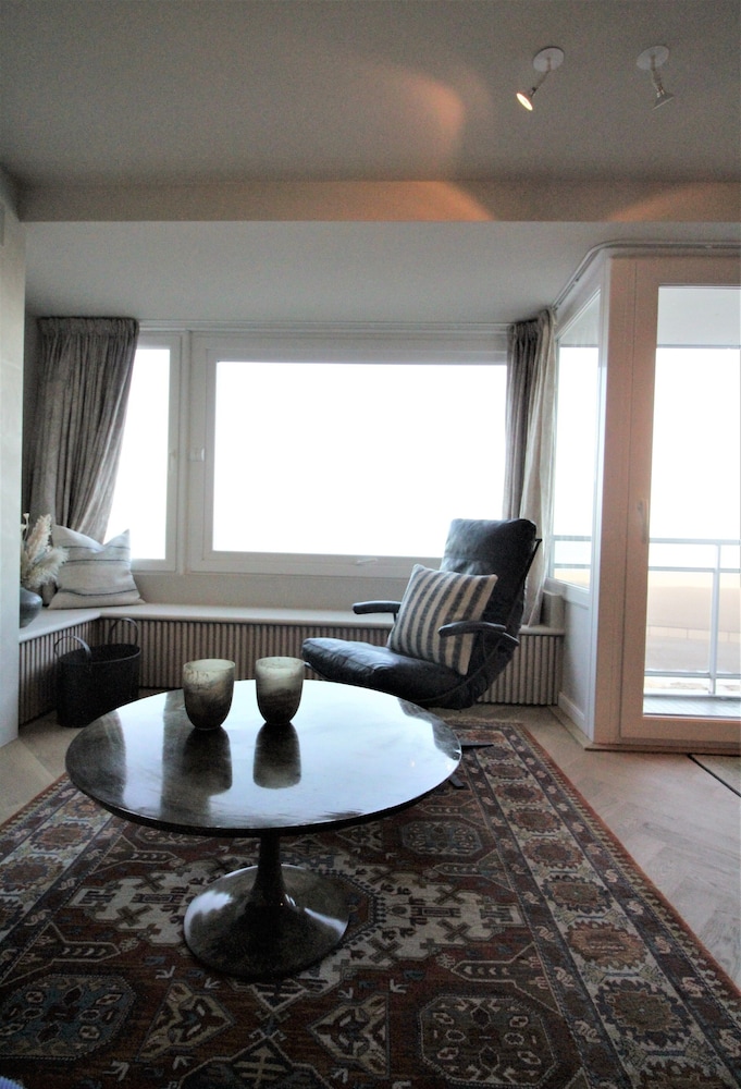 Apartment in Het Zoute With Sea Views