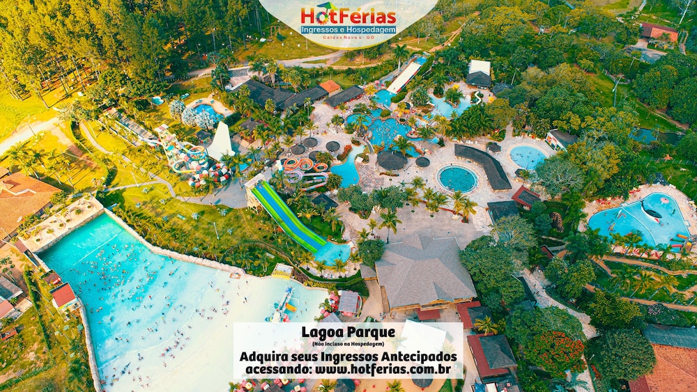 Náutico Flat Caldas Novas promoção especial no Náutico Praia Clube HotFérias