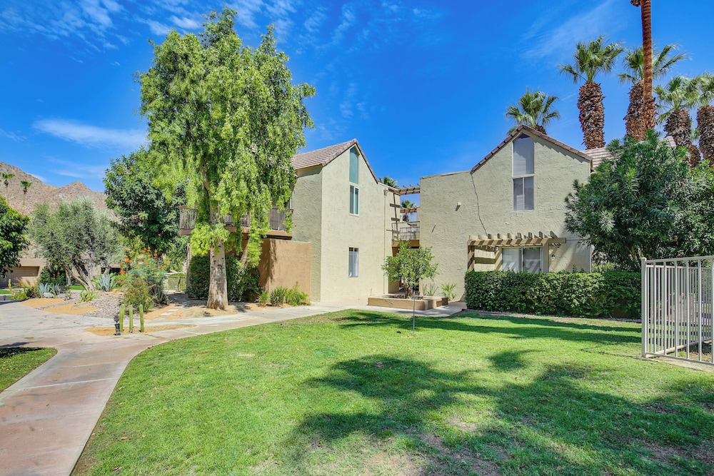 Balcony & Views: Pet-friendly Indian Wells Unit