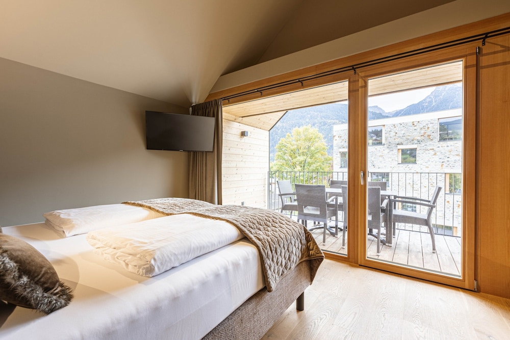 Charming Apartment in Schruns With Balcony