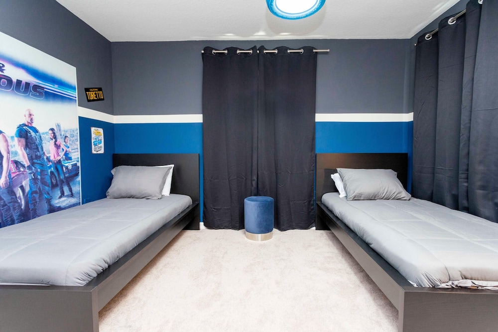 3312 LW 5-br Luxury Villa With Pool Disney Delight