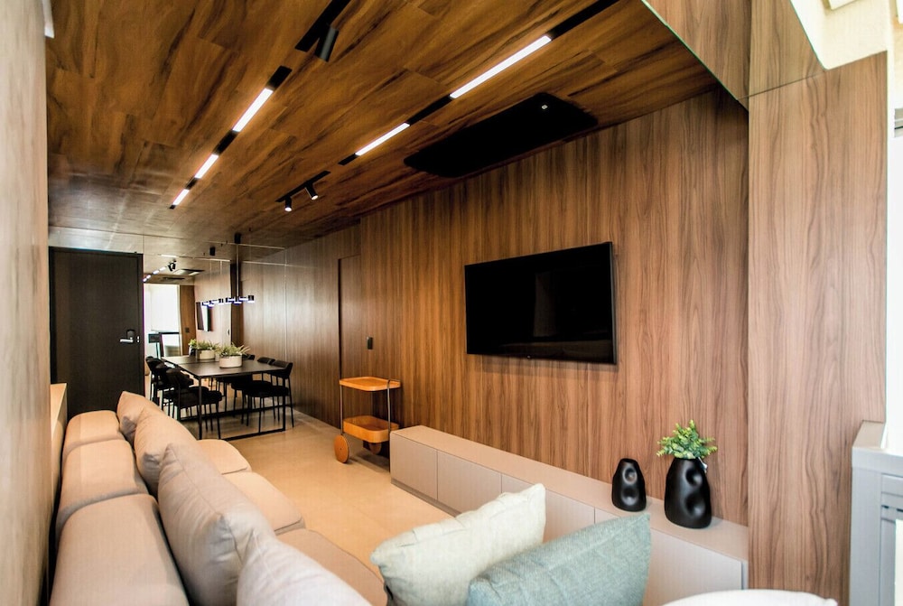 Apartamento Climatizado com Garagem em Alphaville