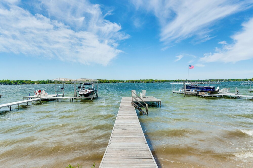Steps to Powers Lake: Wisconsin Family Home
