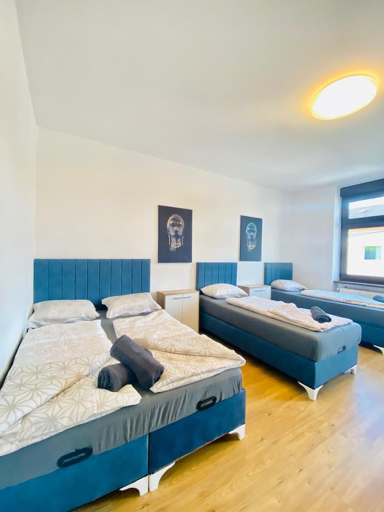 Spacious 4BR for 15 & 15 Min to Danube