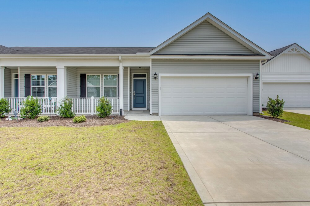 Fish, Swim & Unwind: Retreat in Ocean Isle Beach!