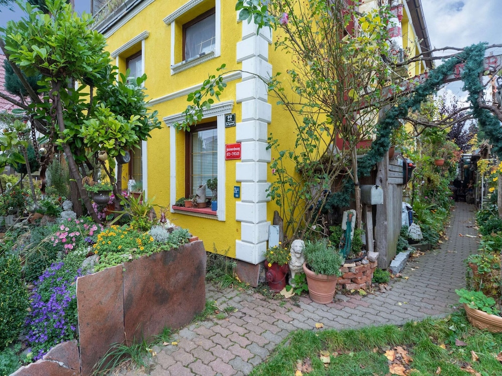 Comfortable Apartment in Wismar Mecklenburg With Fireplace