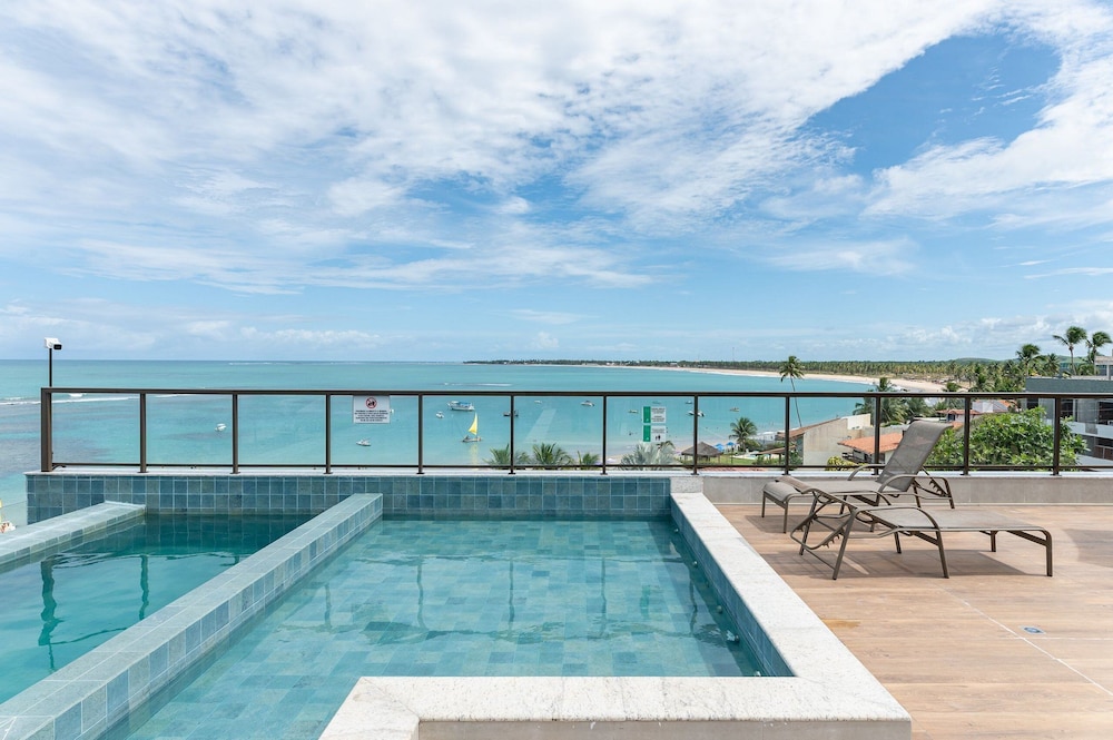 Flat PiscinaPriv 1Quarto PortodeGalinhas