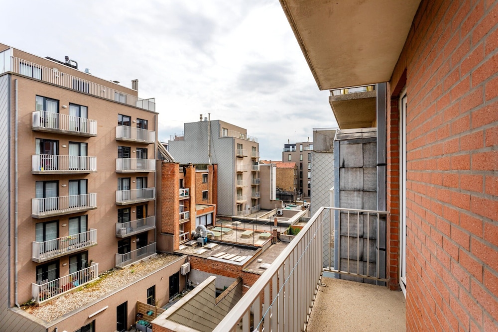Seaside Apartment in Koksijde With Terrace