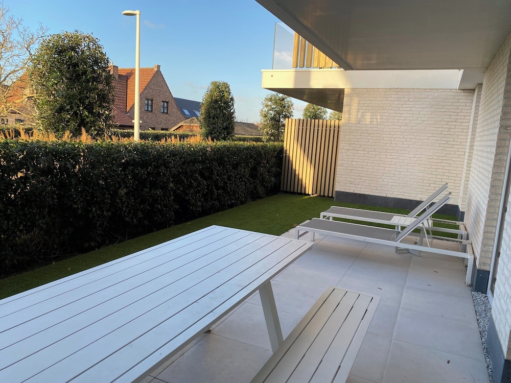Apartment Near Marina Nieuwpoort & Pool