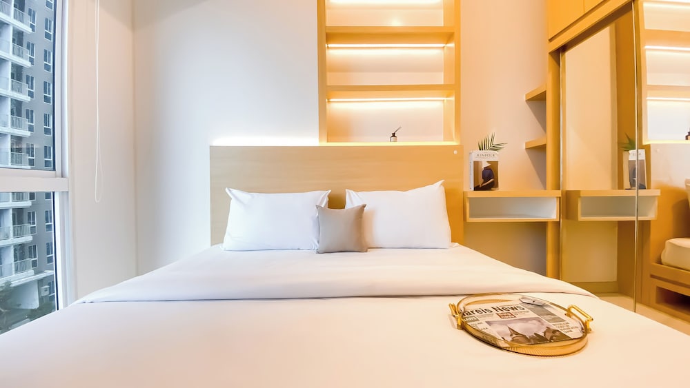 Comfy and Modern Look 2BR Apartment at Tokyo Riverside PIK 2