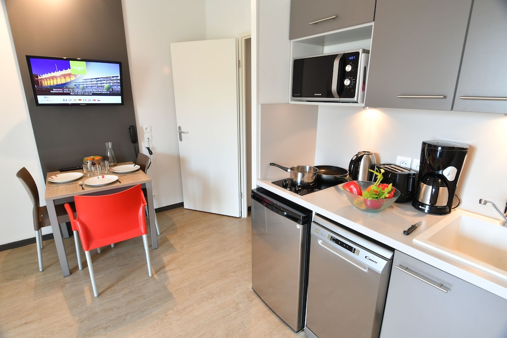 Appart Hôtel Mer & Golf City Bordeaux Bruges