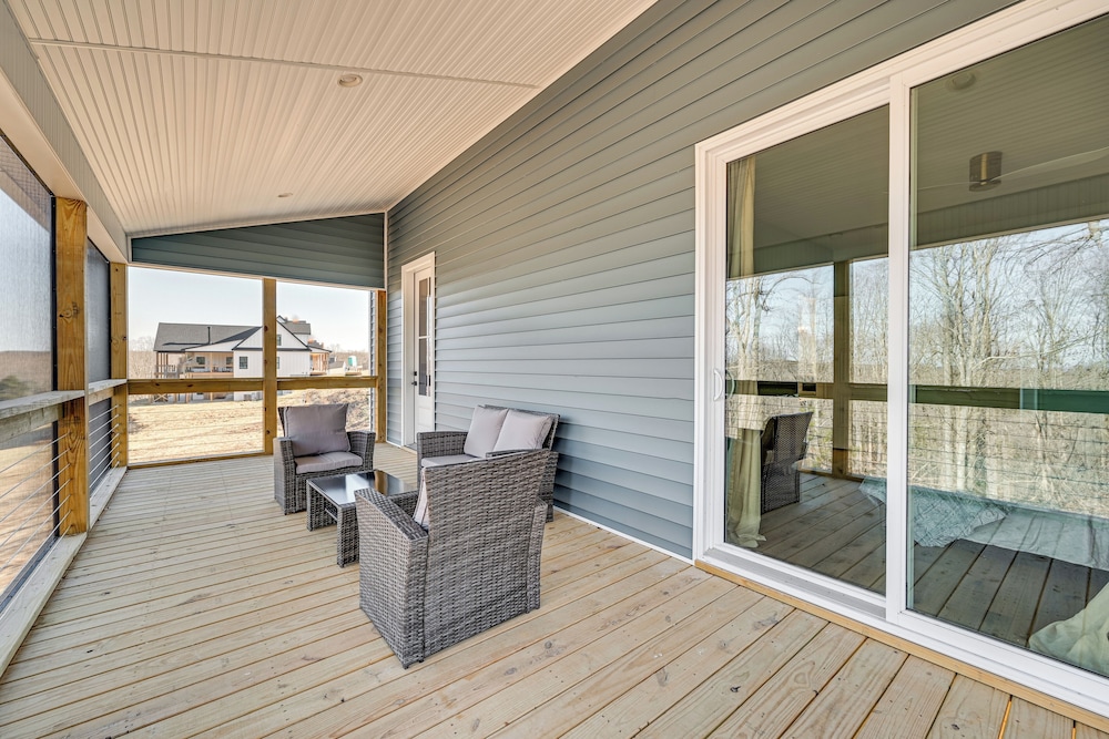 Lakeside Home Near Mammoth Cave & Nolin Lake!