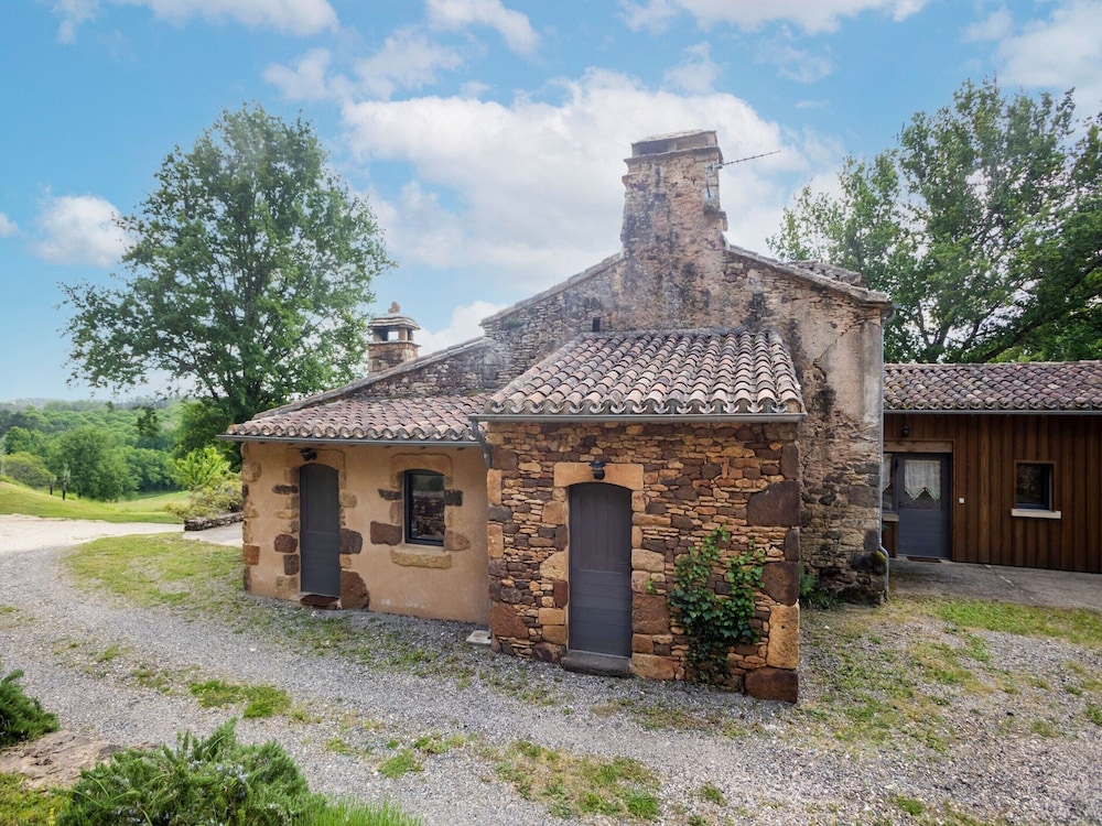 Holiday Home in Mazeyrolles With Garden