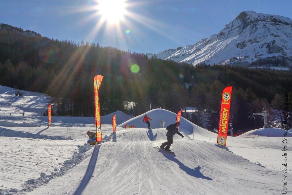 Balcons B 001 - Parc Nat. Vanoise Appart. 6 Pers