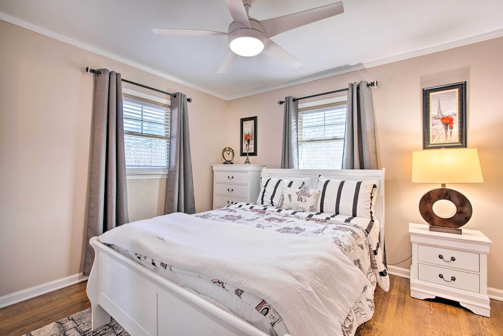 Metro Atlanta Vacation Home Rental w/ Deck