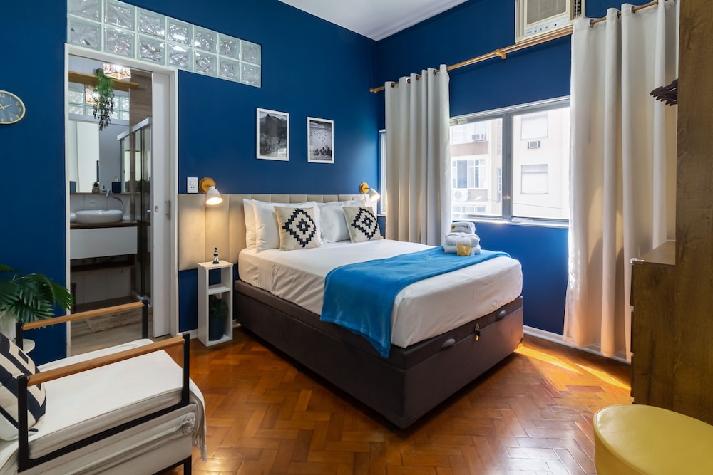 Flat in Copacabana 9 Minutes From the Beach Stc202