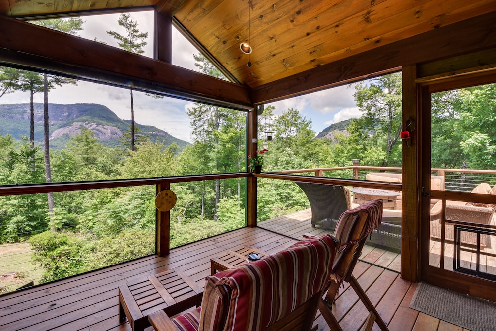 Cashiers Cabin w/ Stunning Views Near Waterfalls! view 5