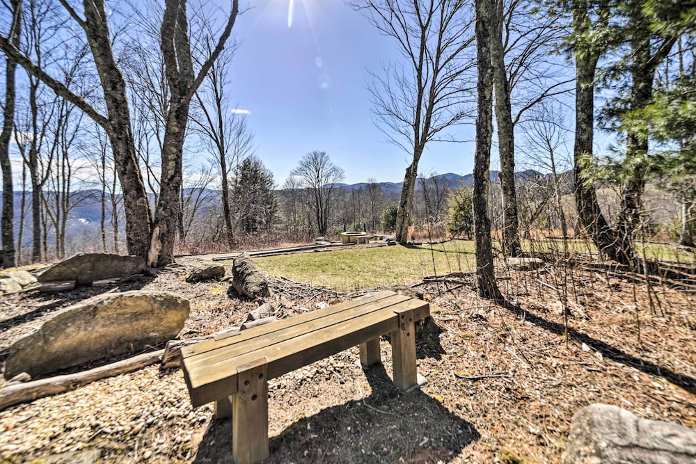 On 22 Acres: Cullowhee Craftsman Home w/ Mtn Views