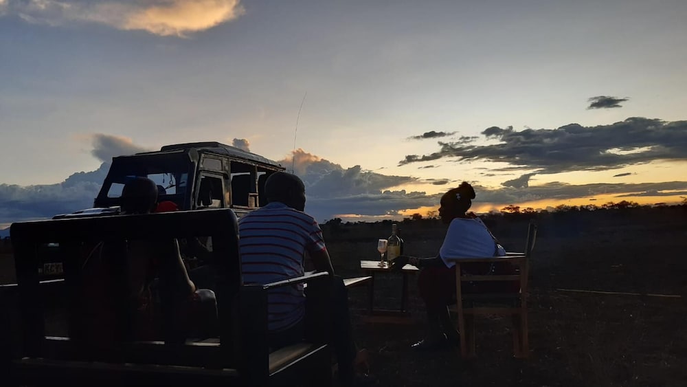 Amanya Moon Star Bed Amboseli National Park view 3
