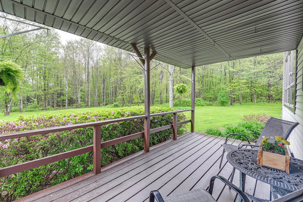 Near State Parks: Countryside Cottage in Wellsboro