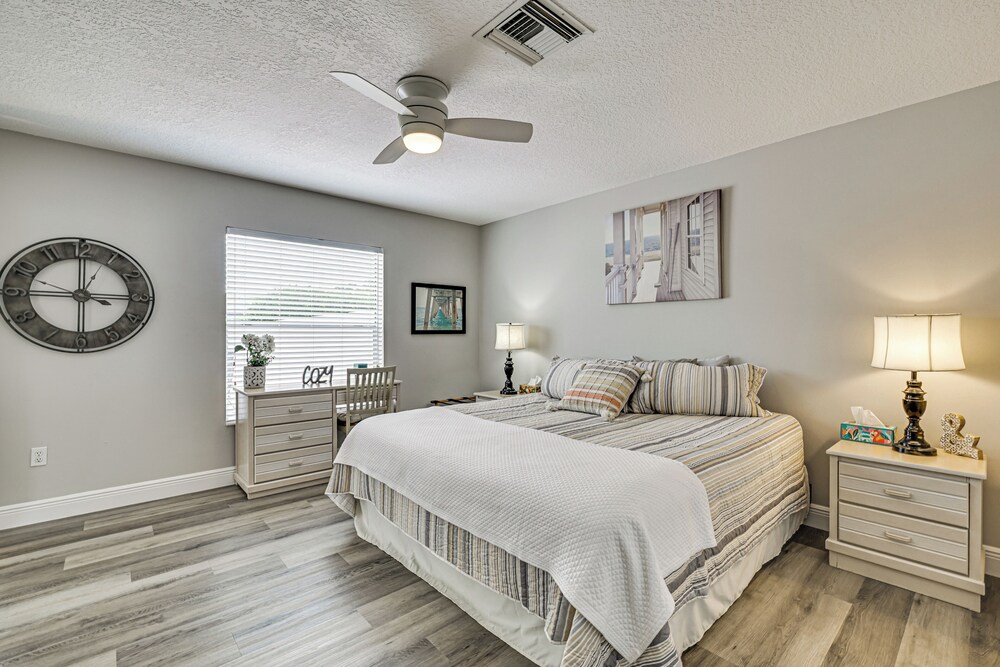 Renovated Villa Btwn Lake Sumter & Spanish Springs