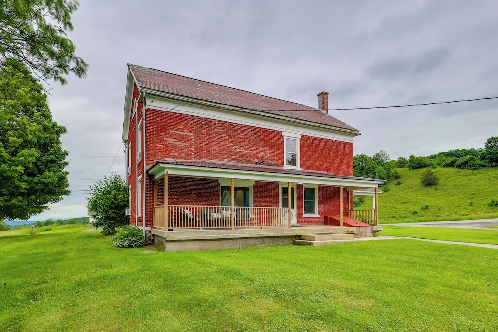 Renovated 1800s Brick Farmhouse in Granville