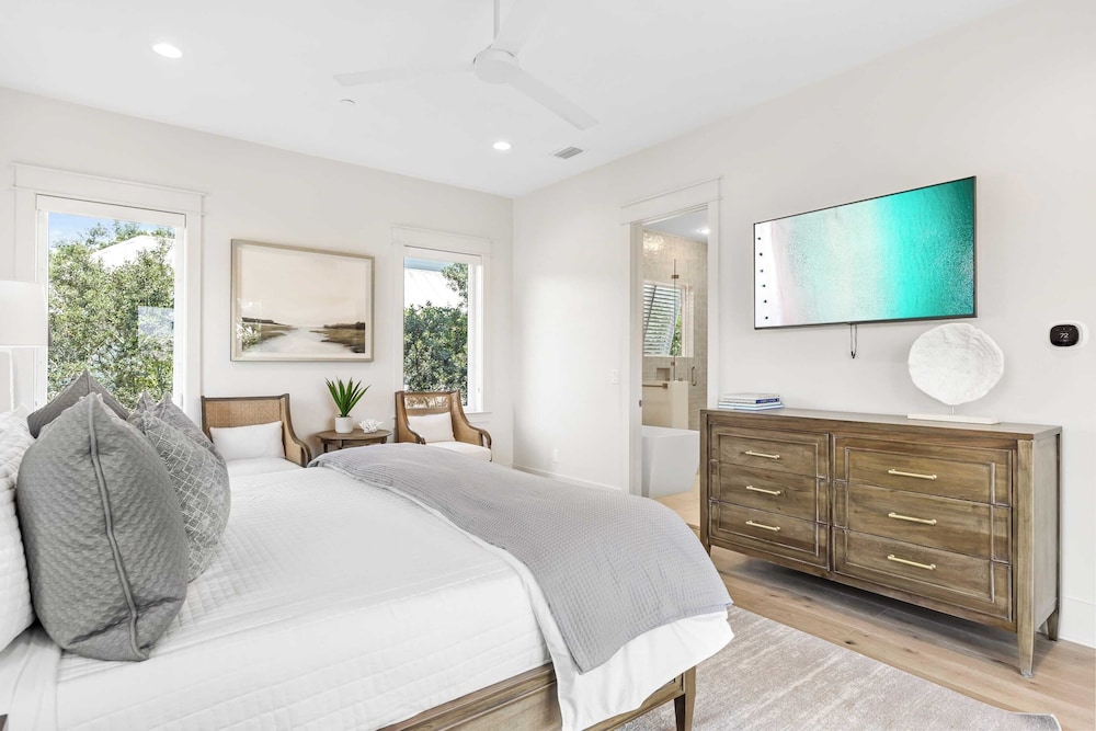 All Decked Out Seagrove by Avantstay Priv Pool+hot Tub, Ocean Views!