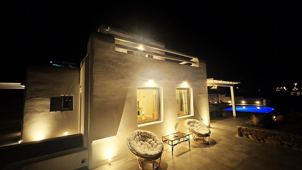 Aether Mykonos 3BR Port View Villa