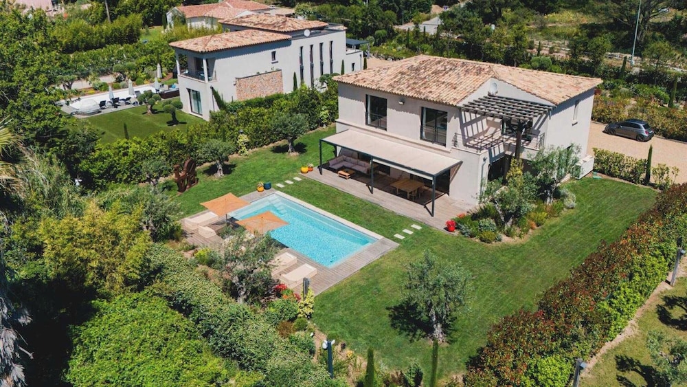 Elegant House - AC- 5BR -10p - Saint-tropez