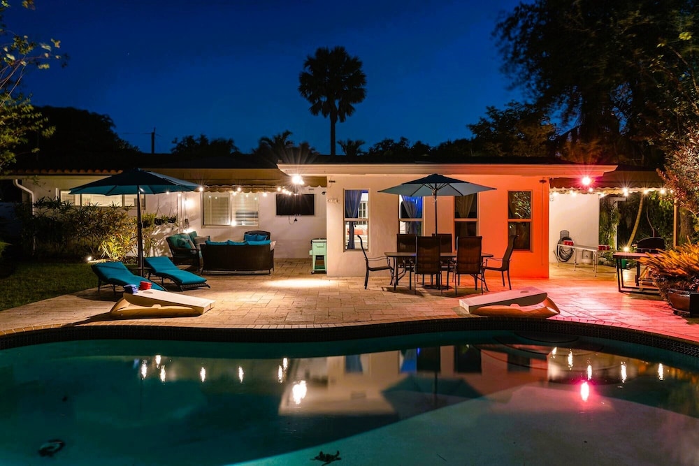 Miami Dream Home with Pool