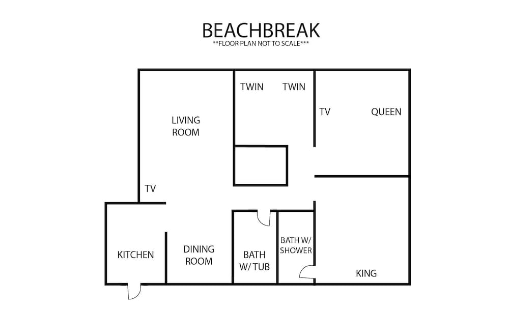 Beachbreak 3 Bedroom Apts