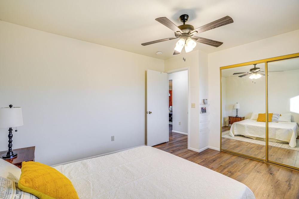 Bring Your Pup: Spring Valley Home w/ Fenced Yard!